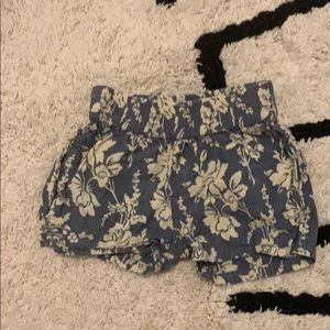 Peek Hawaiian print short boys
